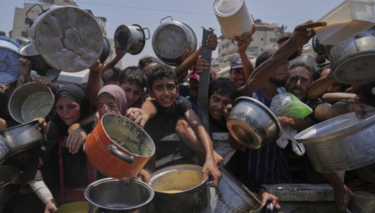Dozens of Palestinians killed by Israeli fire in Gaza, officials say, as hunger crisis grinds on