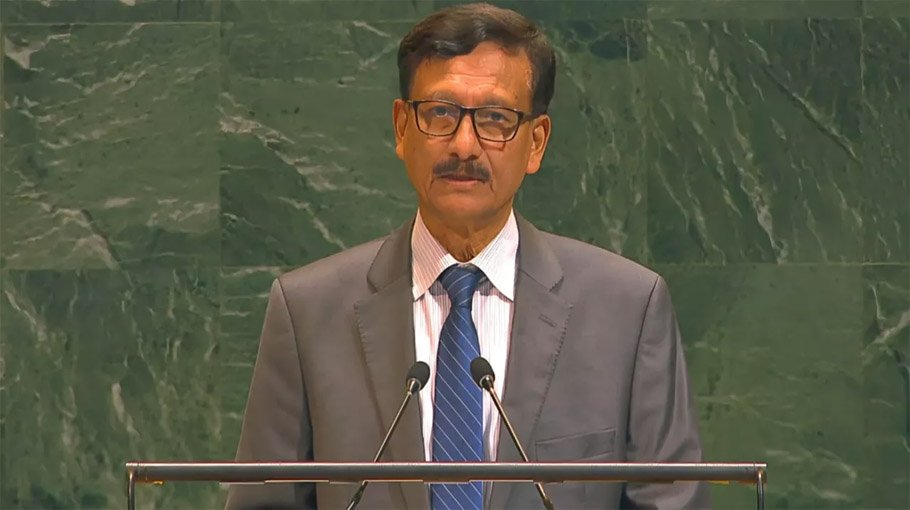 Dhaka renews call for full membership of Palestine in UN