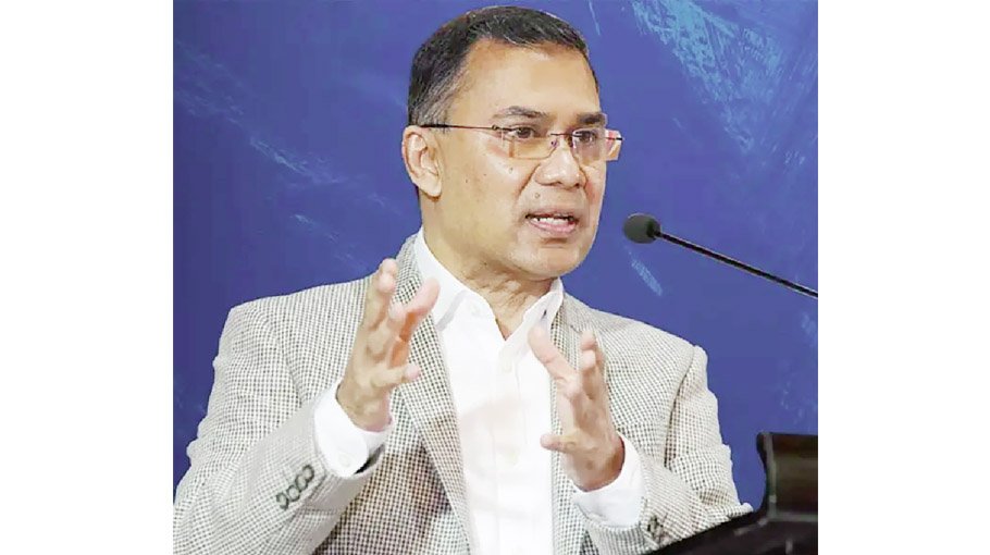 Tarique warns interim govt against missteps