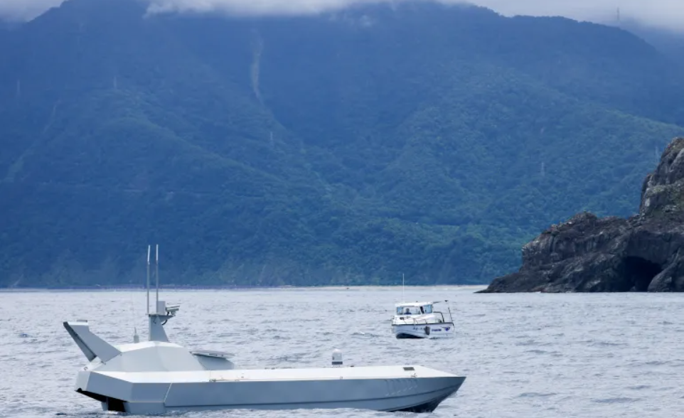 In the shadow of China, Taiwan is building a drone army to stop an invasion