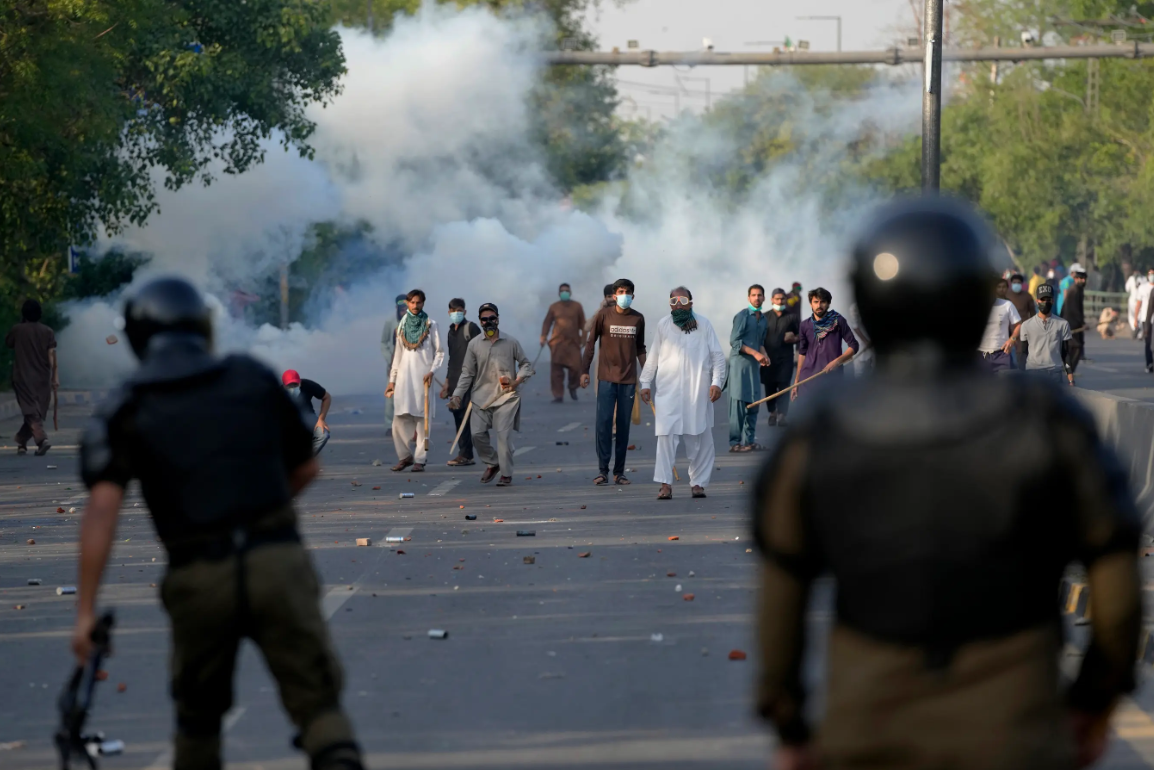 Pakistan court sentences over 200 supporters of Imran Khan over 2023 riots