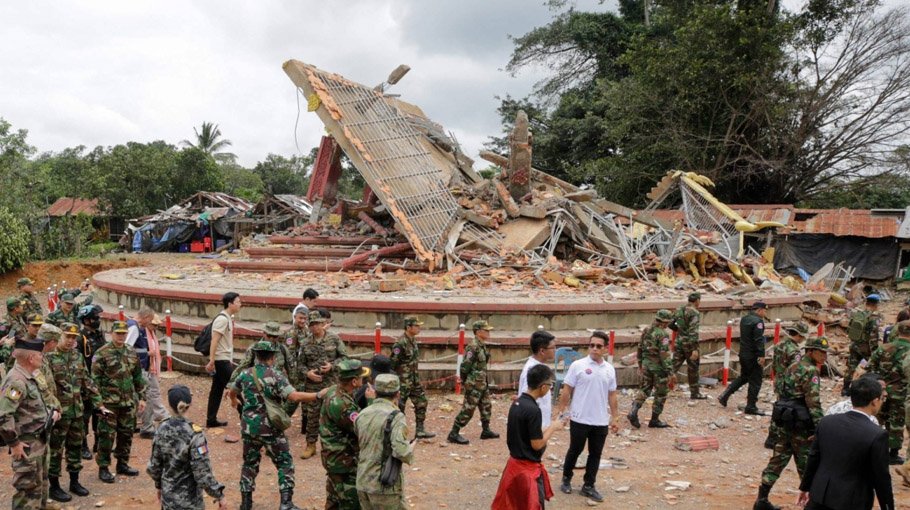 Thailand, Cambodia trade allegations of breaking ceasefired