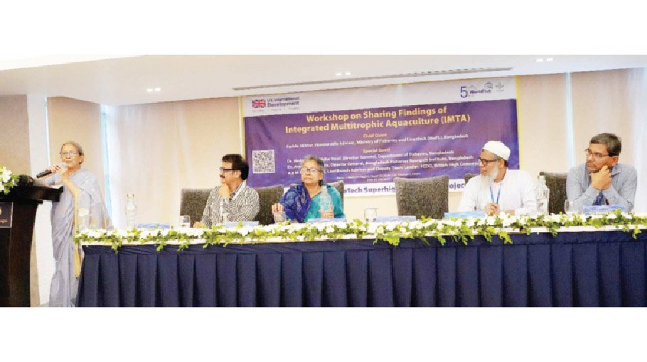 Fisheries sector plays key role in   boosting economy, food security