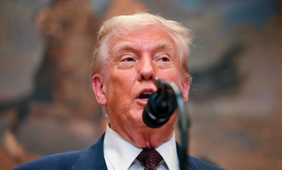 Trump orders tariffs on dozens of countries in push to reshape global trade