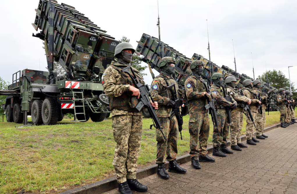 Germany to deliver two Patriot systems to Ukraine in deal with US
