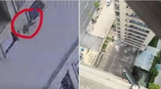 Miracle: 3-year-old in China survives 18th-floor fall