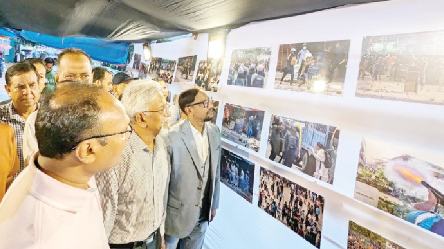 July Revolution photos will remind us of martyrs’ secrifice: CCC Mayor