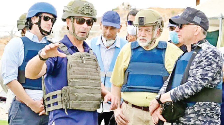 US promises Gaza food plan after envoy visit