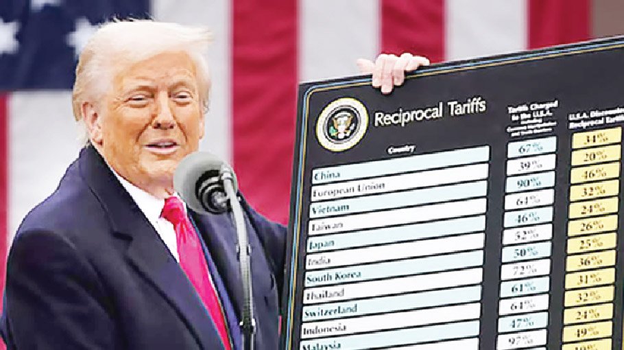 World economies reel from Trump tariffs punch