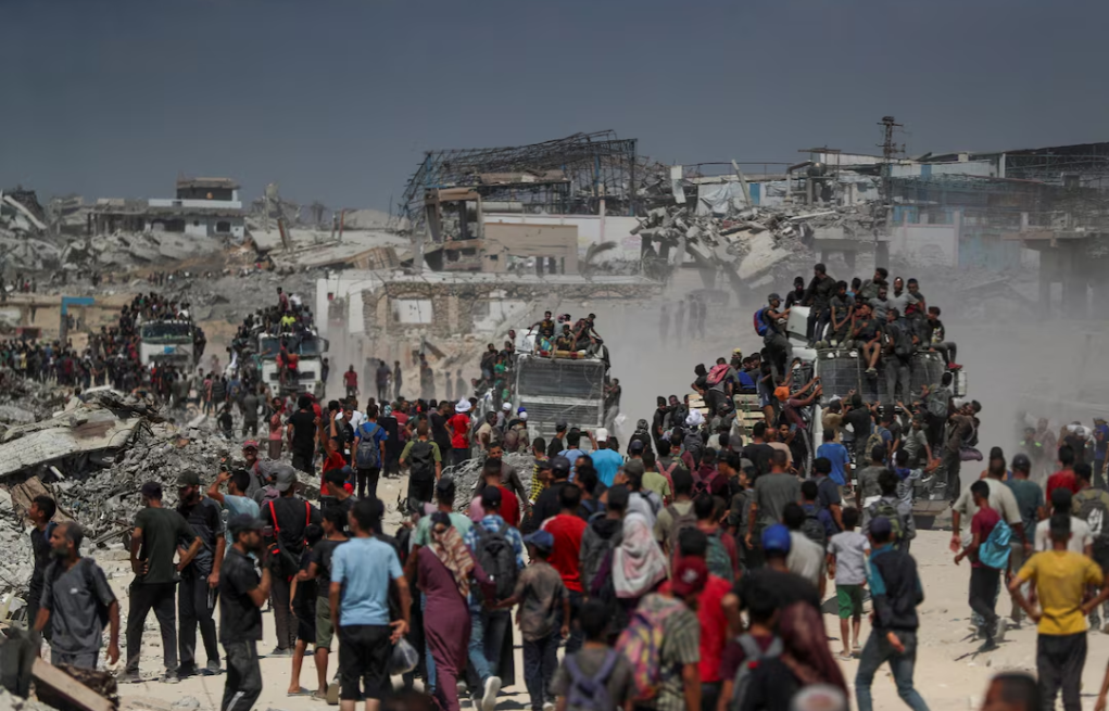 US envoy tells Israeli hostage families he is working on plan to end Gaza War