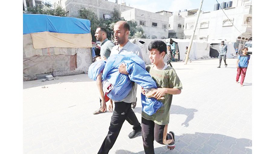 In Gaza, water kills too