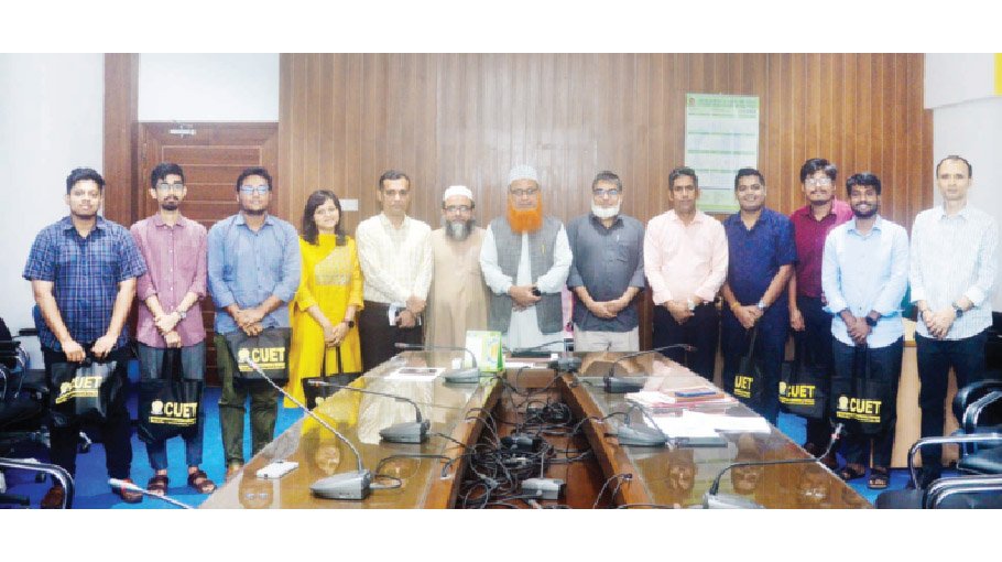 Eight CUET students go to Norway for higher education