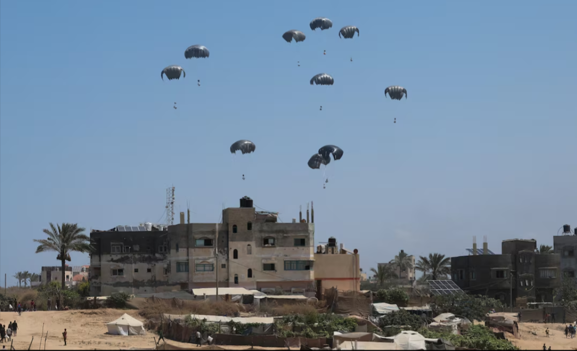 Hamas to allow aid for hostages if Israel halts airstrikes, opens permanent humanitarian corridors