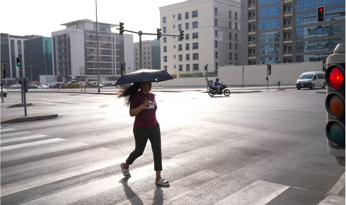 UAE summer temperatures surge near record highs after hottest ever spring