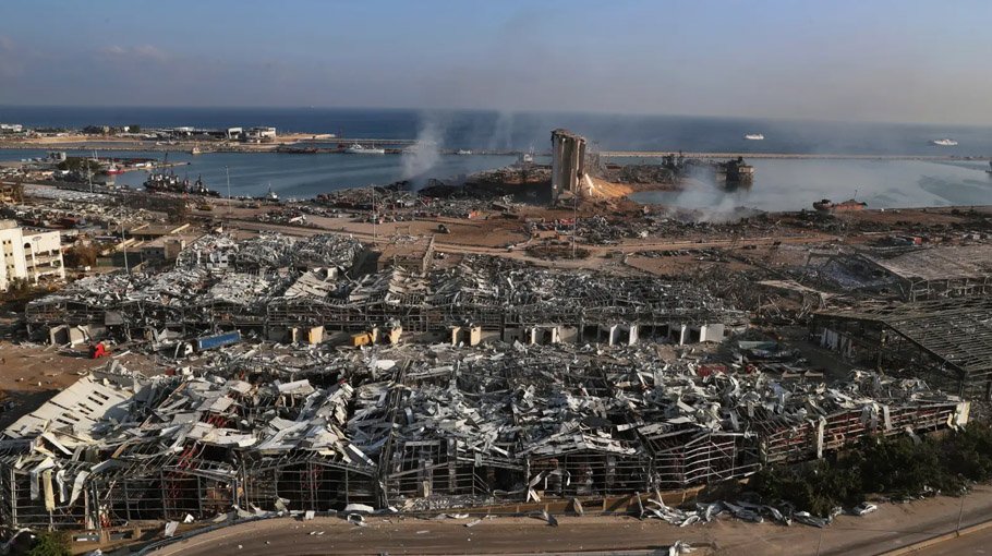 Five years after Beirut port blast, Lebanon president promises justice