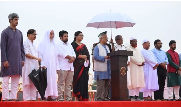 Dr Yunus unveils ‘July Declaration’