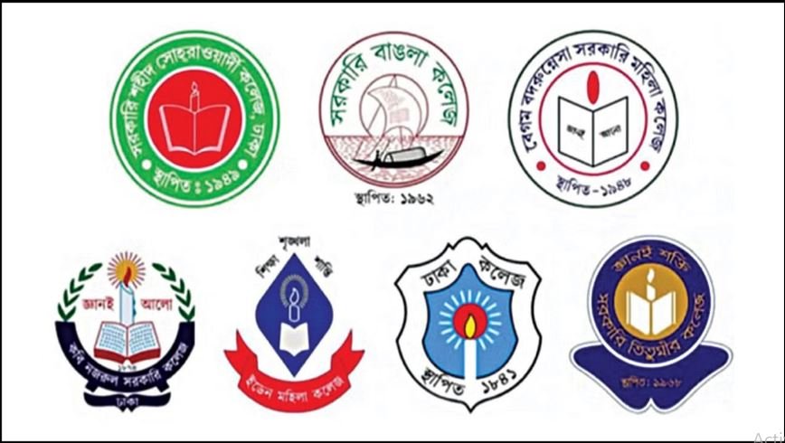 Seven-college students stage demos demanding ordinance for Dhaka Central University