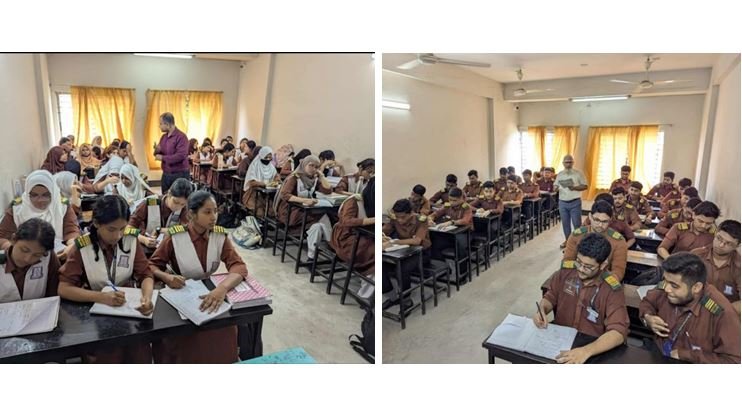 Milestone resumes academic activities for class IX-XII