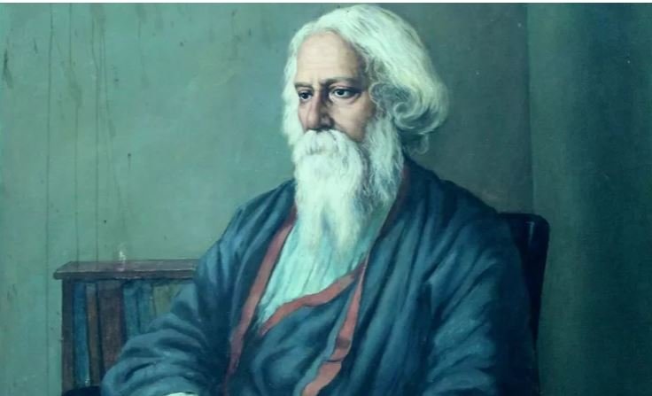 Tagore‘s 84th death anniversary being observed