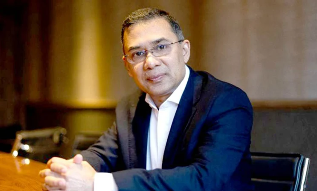 Tarique extends thank to interim govt