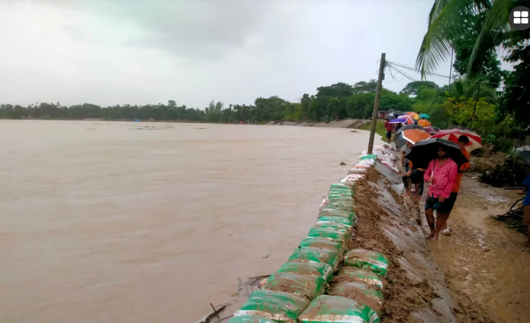 Heavy rains may trigger flashflood in seven districts