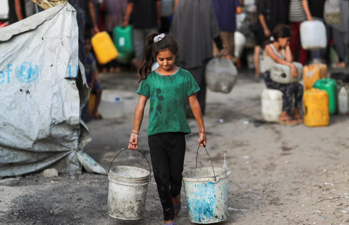 Terrible thirst hits Gaza with polluted aquifers and broken pipelines