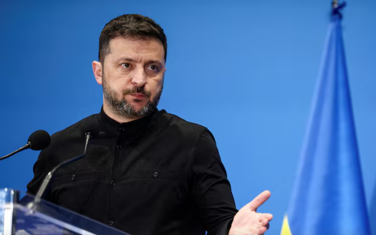 Russia hit key Ukraine gas interconnector to undermine preparation for winter, Kyiv says
