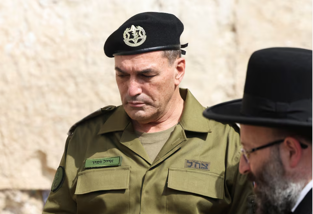 Israeli military chief pushes back on expanding Gaza war, sources say