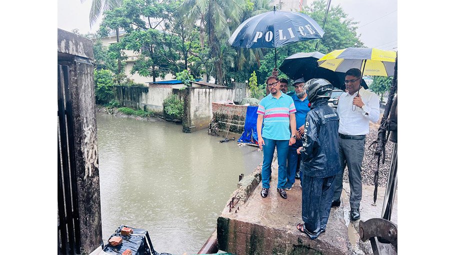 Waterlogging can’t be resolved without improving drainage  system: CCC Mayor