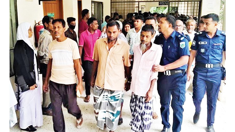 Three get life term for murder in Naogaon 
