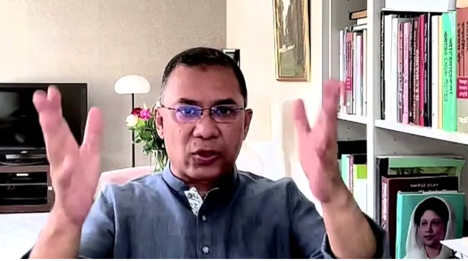 None is safe without democracy, rule of law in the country: Tarique 