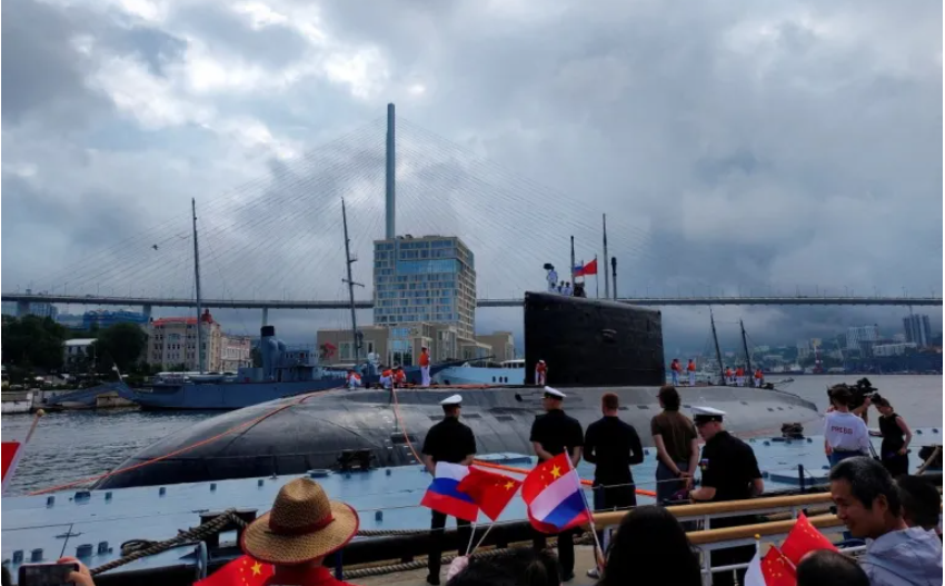 Russia, China naval forces to carry out joint Asia Pacific patrol: Report