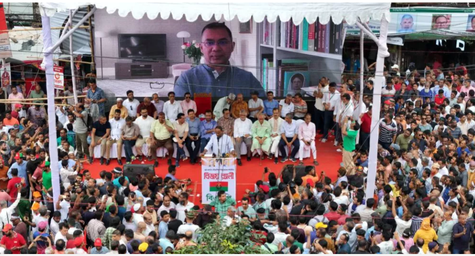 Tarique seeks public support for BNP to implement reform proposals