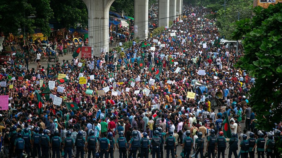 JU expels 110 students over attack during July movement