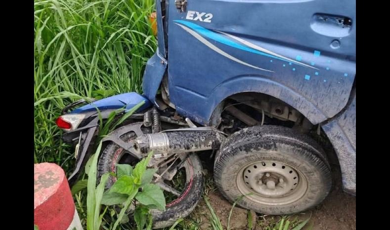 3 killed in pickup-motorcycle collision in Tangail