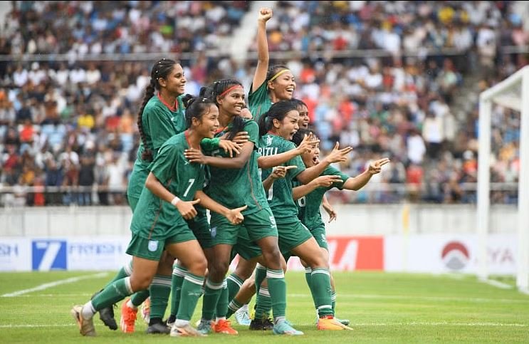 Bangladesh biggest climbers in latest FIFA rankings