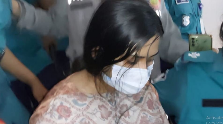 ‘Secret meeting’: Maj Sadikul’s wife on 5-day remand