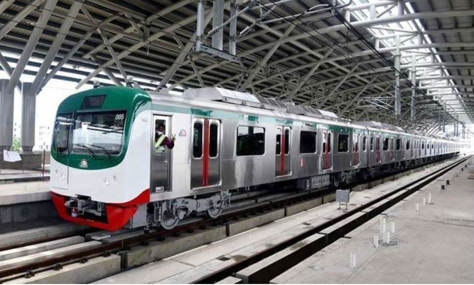 60.43pc work of Motijheel-Kamalapur part of metro rail completed