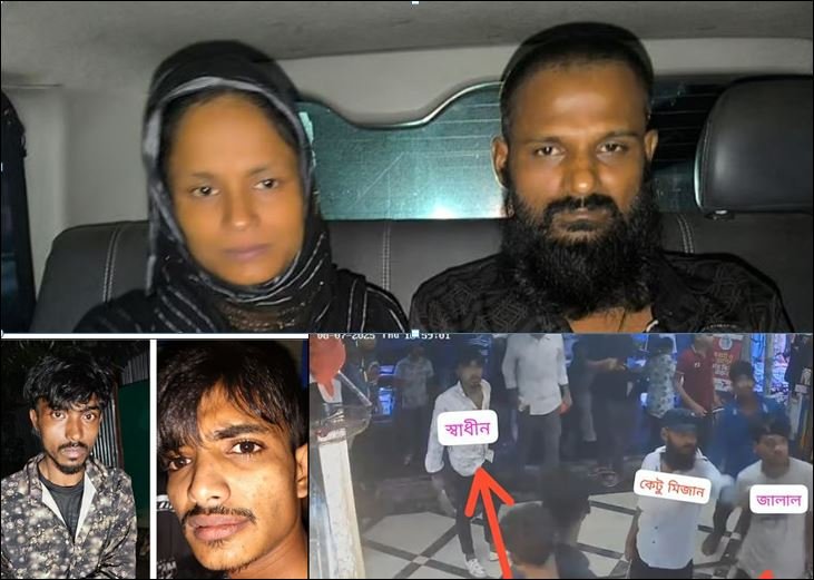 Gazipur Journo Tuhin Murder: Four arrested analysing  CCTV footages