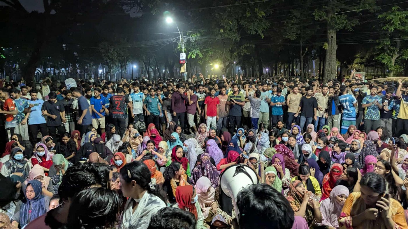 Unrest at DU as protest erupts over announcement of JCD hall committees
