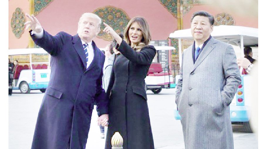 Trump’s policies will make China great again