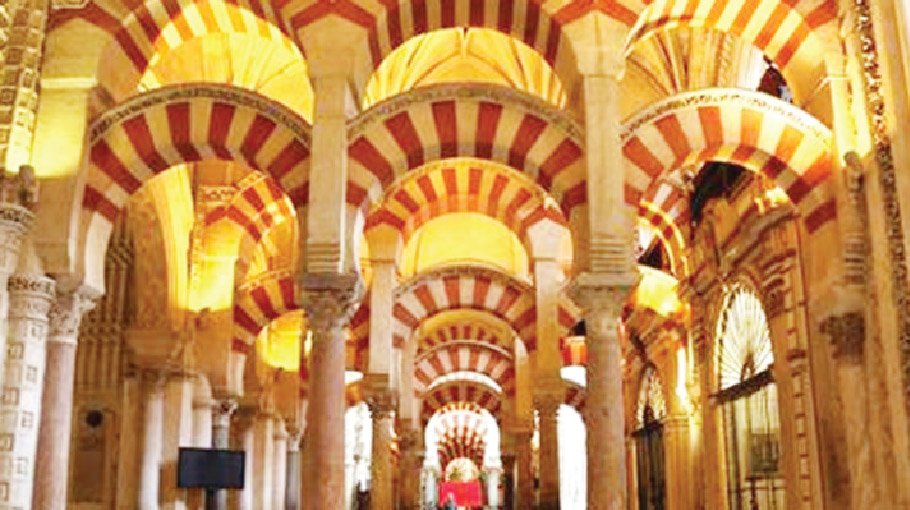 Historic Spanish mosque-cathedral reopens after fire