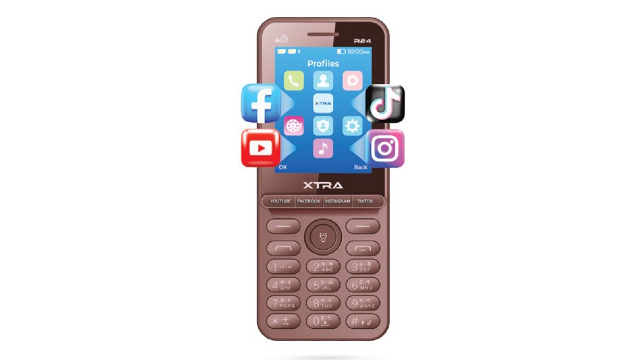 Salextra launches first 4G Cloud feature phone in country