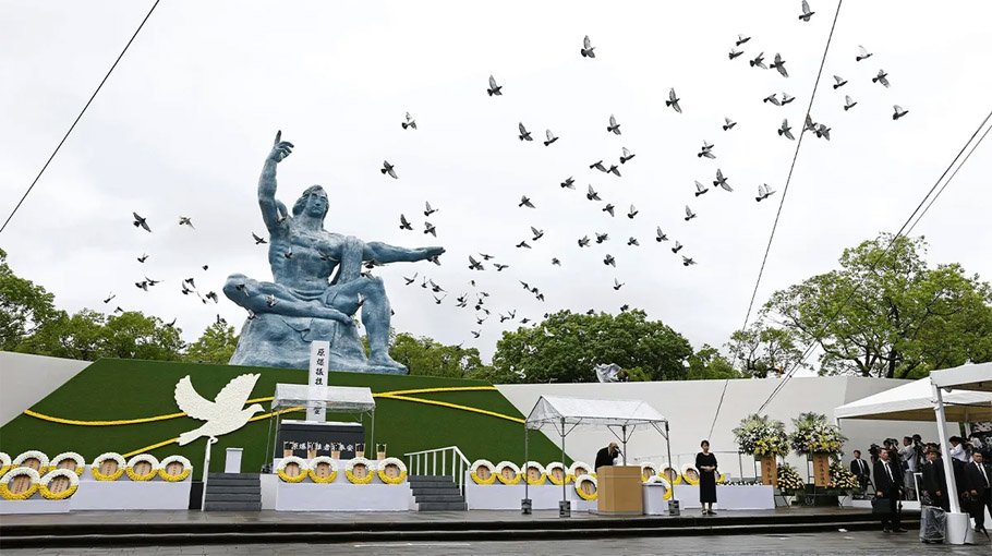 80th anniv of atomic bombing  Nagasaki warns of looming nuclear war