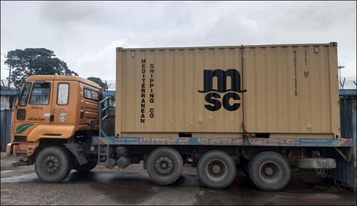 Radioactivity detected in container from Brazil at Ctg Port