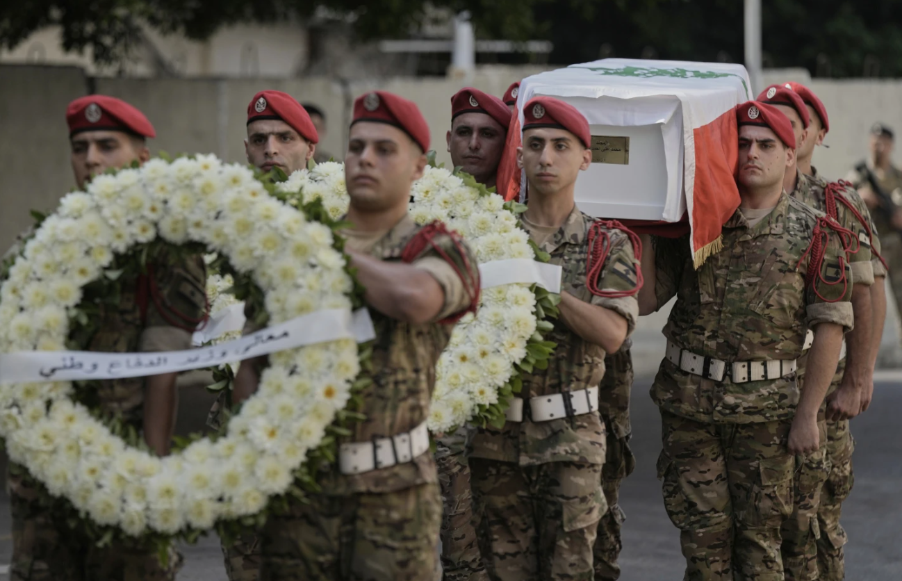 Explosion at Lebanese arms depot kills 6 army experts, wounds several others