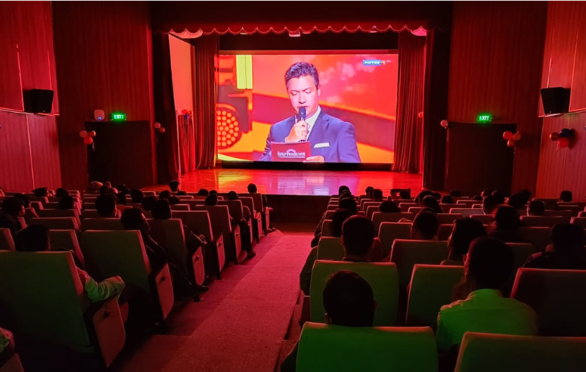 Russian House in Dhaka hosts special screening of Folk Song festival 