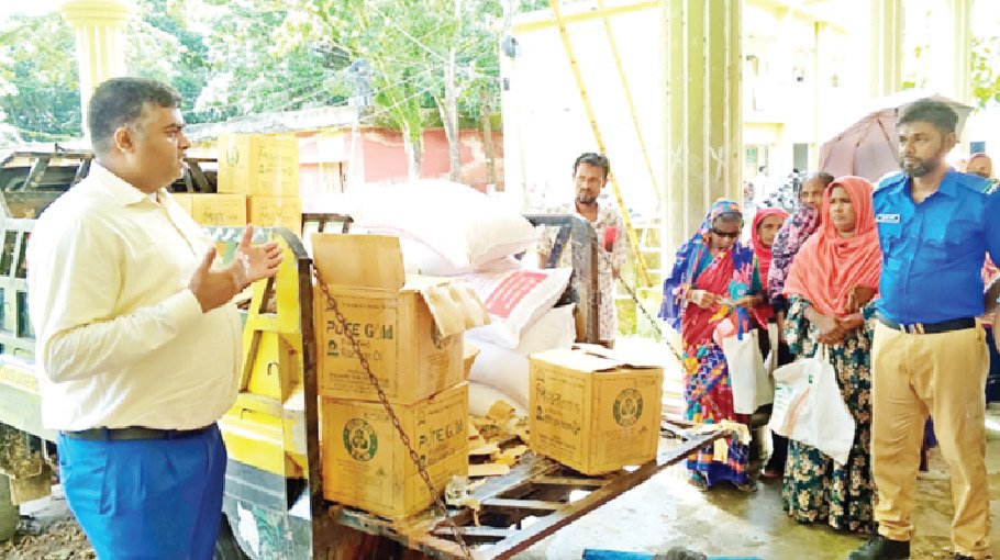 Sale of TCB product begins in Kachua 