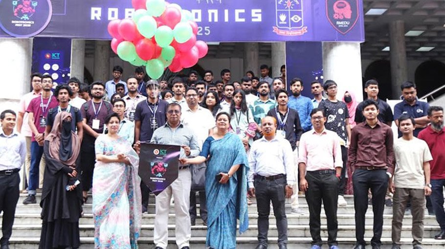 Two-day robotics fest kicks off at DU