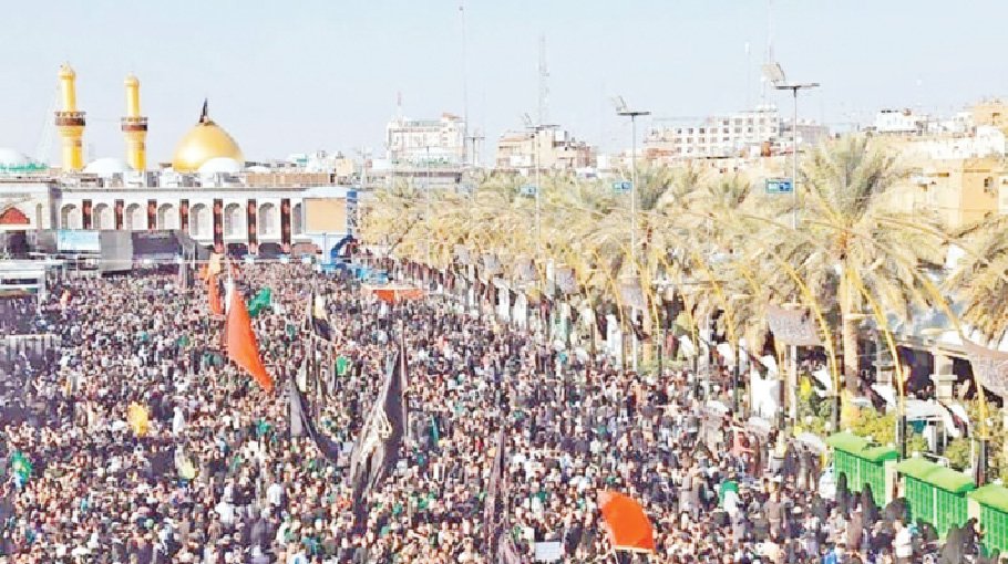 Over 600 pilgrims hospitalised due to chlorine gas leak in Iraq